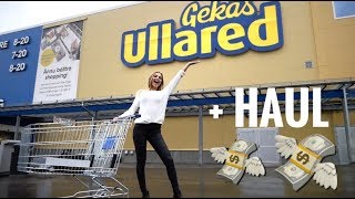 NY häng med till Ullared + Haul !!!