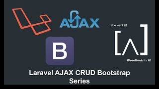 Laravel 5.5 AJAX CRUD Bootstrap with Validation - 4 Edit data Using AJAX Part 1