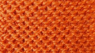 Красивый  узор спицами для начинающих