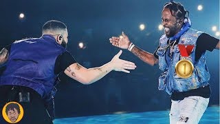 Popcaan DID This In England With Drake