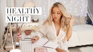 MY SPRING NIGHT ROUTINE ? Healthy & Productive for School or Work