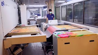 Digital Fashion Printing on Fabric - HunbulTex