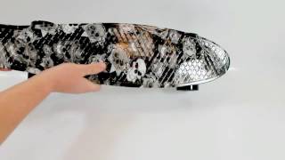 http://skateboard.com.ru Мини-круизер Atemi Apb-17.15 Черепушка