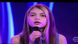 Elissia Mariah Performance on Tv Show Tiny Talent Time