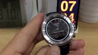How to RESET hands - Kim đồng hồ Tissot T-Touch Classic / Racing