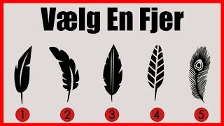 VÆLG 1 FJER Og Find Ud Af Noget Om Dig Selv! - Personlighedstest
