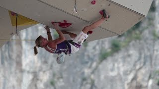 Meet 3X World Champion Climber - Angela Eiter 2012