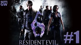 СТРИМ ➤Resident Evil 6, 2012. ЛЕОН КЕННЕДИ. КООПЕРАТИВ. PART 1.