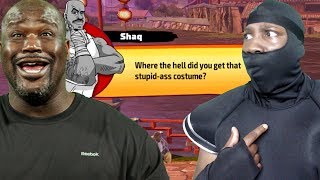 SHAQ DISSES MY NINJA COSTUME! Shaq Fu: A Legend Reborn Gameplay Walkthrough Ep. 1