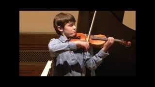 Mozart Violin Concerto No. 2 in D Major by Nathan Meltzer