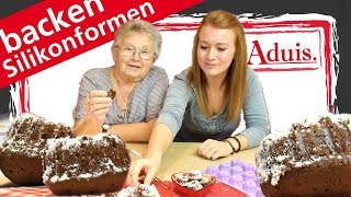 backen mit Silikonformen ?
