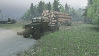 SpinTires обзор мода ( Deuce Soft Top )