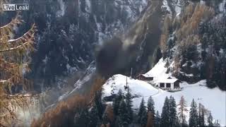 Самые массивные оползни, заснятые на камеру
