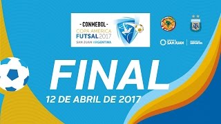 FINAL - Copa América de Futsal 2017 #SanJuan