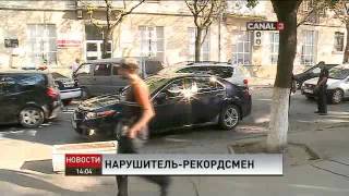 Полицейские в Кишиневе устроили погоню, чтобы задержать пьяного наркомана (видео)