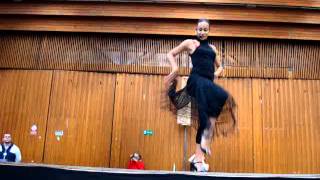 Kirenia Cantin. Cuban Rumba work-shop (festival CUBAMEMUCHO 2009)