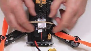 Quad RC LiPo Battery Voltage Meter and Alarm