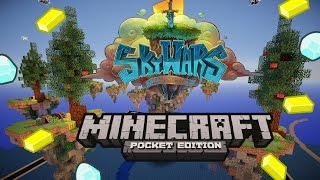 Обзор проекта серверов  в Minecraft PE 0.14.1 : 0.14.2 : 0.15.0 | SkyWars