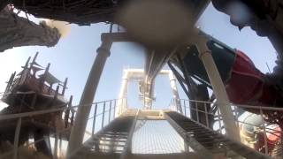Yas WaterWorld Roller Coaster
