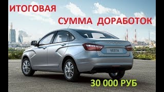 ИТОГ ЦЕНА КОМФОРТА ЛАДА ВЕСТА LADA VESTA