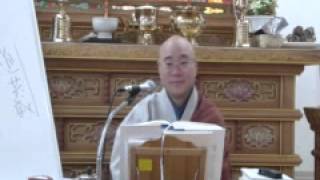 원허 지운 스님[서울] 해심밀경157강.