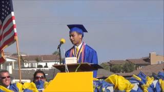 Most Inspirational High School Graduation Speech