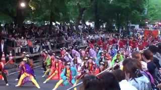 平岸天神　～2014YOSAKOIソーラン祭り(ファイナルパレード)