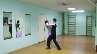 Танго Космическое | Схема танца | The Space Tango