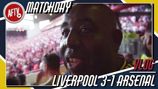 Liverpool 3-1 Arsenal Match Day Vlog | Oh No, Not Again!