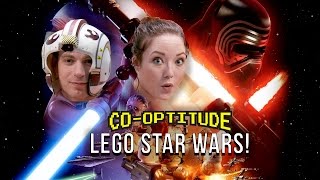 Let's Play Lego Star Wars! (Co-Optitude w/ Josephine McAdam & Ryon Day)