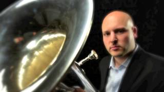 Vaughan Williams Tuba Concerto III. Finale - Rondo alla tedesca; Aaron Tindall, Tuba