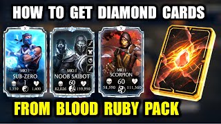 Mortal Kombat Mobile Trick. How To Get Diamond Cards. Blood Ruby Pack. How To Get Injustice 2 Raiden