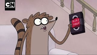 Regular Show New York Comic Con Sneak Peek – Terror Tales | Cartoon Network