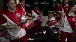 Show de Passistas e Bateria de Escola de Samba Apito de Mestre em Bodas.