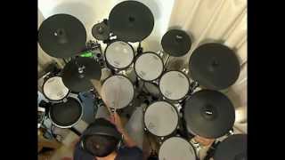Superfly　タマシイレボリューション（Drum Cover)　V-DRUM