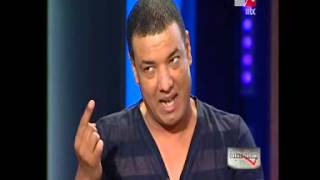 هشام الجخ ينفعل على الهواء في #جملة_مفيدة
