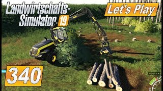 #LS19 #340 Die beste Länge für Holz #Landwirtschaft Farming Simulator 19 mod map Nord