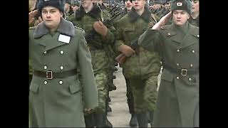 Инженерные войска в/ч 45816 2006год пос. Нахабино