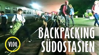 Mit dem Nachtzug von Bangkok nach Kho Tao - Backpacking Thailand