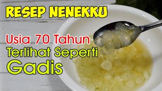 AKHIRNYA TERKUAK...!! WAJAHMU AKAN TAMPAK 30 TAHUN LEBIH MUDA DARI USIAMU 