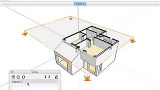 SketchUp: Creating section animations with scenes