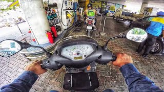 Suzuki Access 125 REAL Mileage