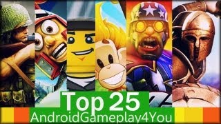 Top 25 Best Free Android Games 2013! [Game For Kids]