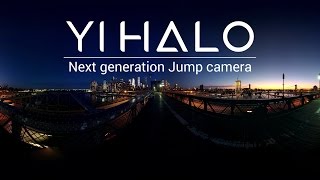 Introducing YI HALO - the next generation Jump camera