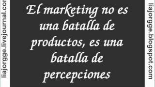 Mercadotecnia 4a de las 22 Leyes inmutables por liajorgge