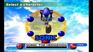 Sonic Adventure DX TAS w/ Cheats - Emerald Coast Quick Run