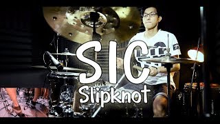 ปั่นกระเดื่องV2 | Sic - Slipknot | Drum cover | บีมเอง