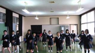 風は吹いている　を踊る小学5年生　ｂｙ　team"Samurai"風