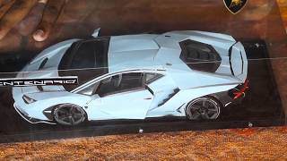 Lamborghini Centenario Paper Craft