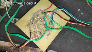 how to make 100 watt amp circuit